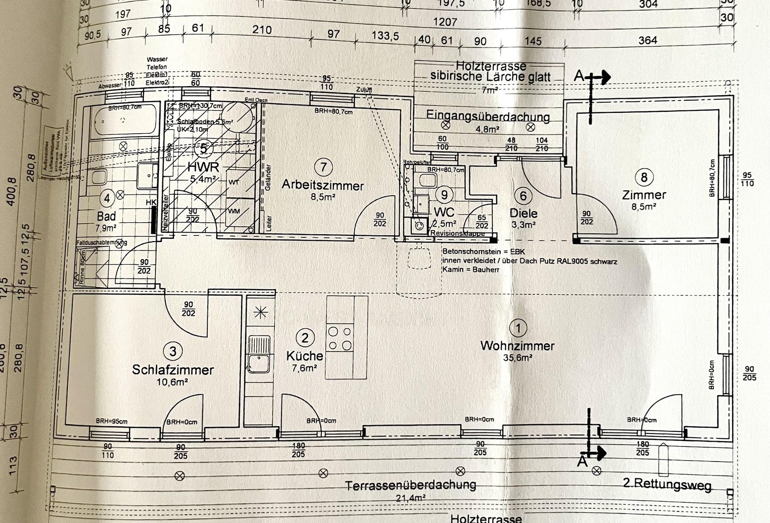 Einfamilienhaus zum Kauf - Erstbezug – Waldsieversdorf – Vorschaubild 14