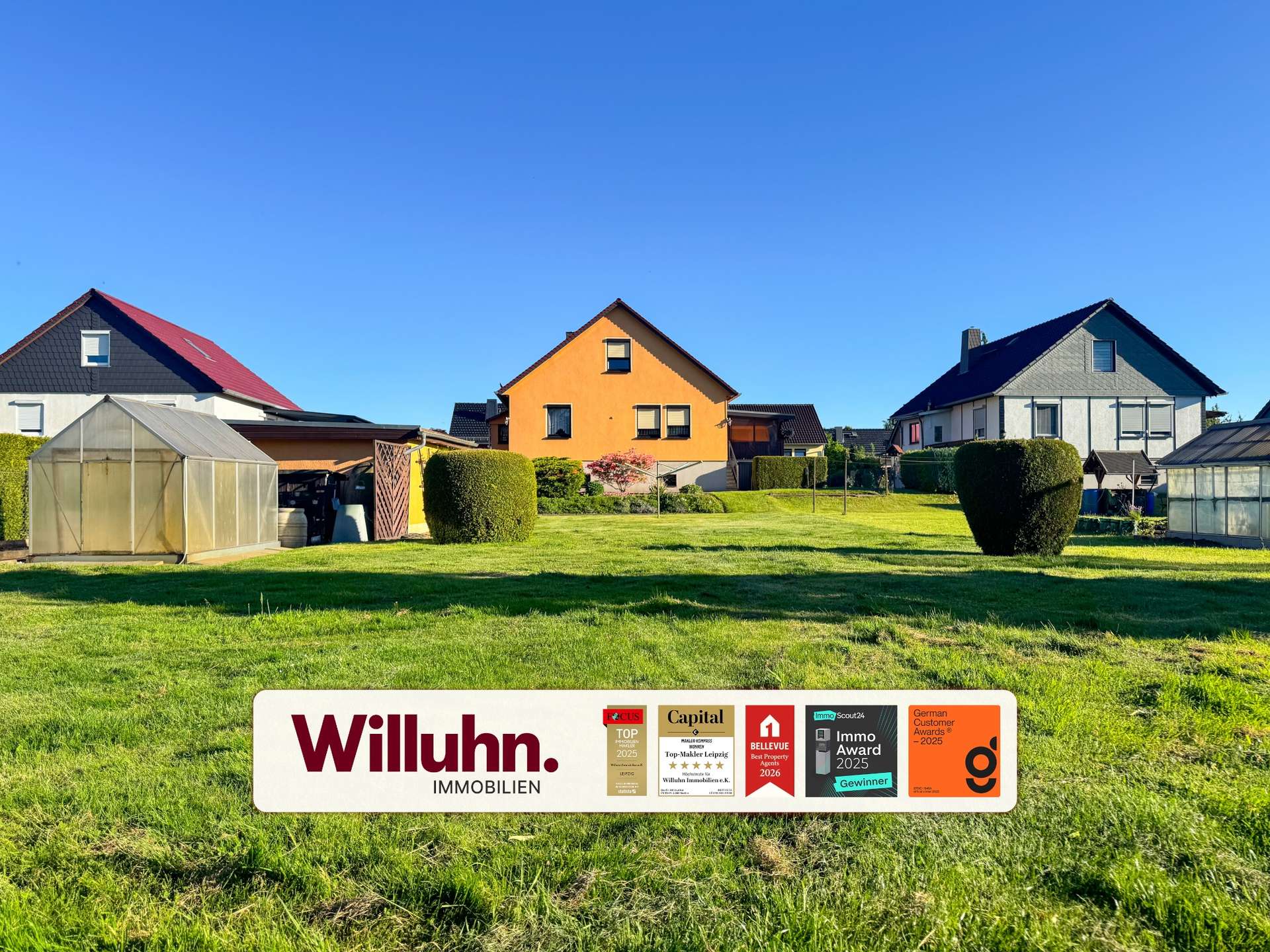 Bezugsfreies Familiendomizil | 2 Bäder | Kameraüberwachung | Brunnen | Garage und Stellplatz – Bennewitz – Bild 1 von 24