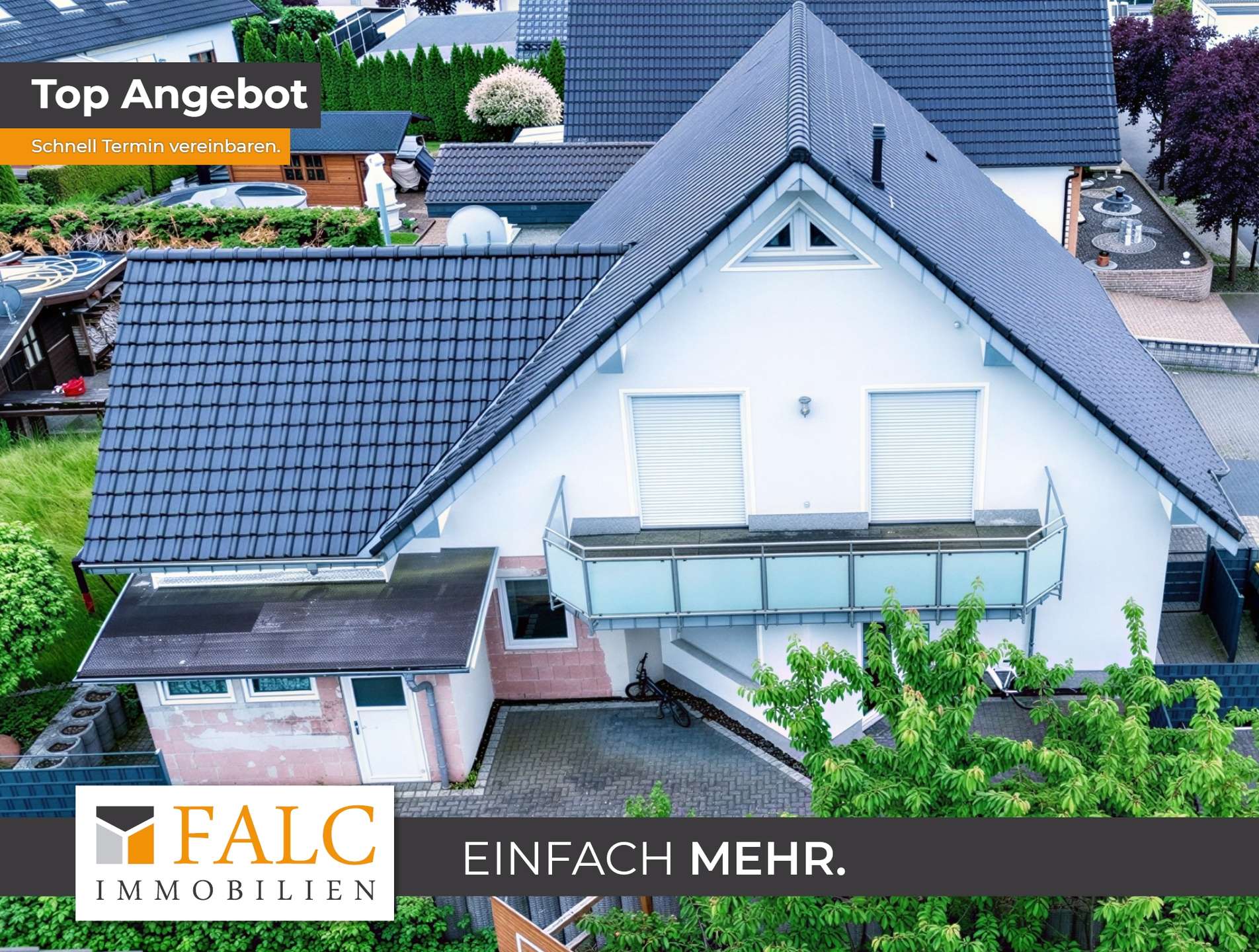 Ein Paradies für eine große Familie im Blumenviertel in Nümbrecht – Nümbrecht – Bild 1 von 21