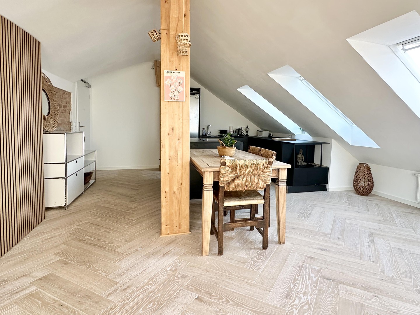 Neuwertige 2-Zi.-Dachgeschosswohnung mit Terrasse und Blick zur Uferpromenade Fürth – Fürth – Vorschaubild 5
