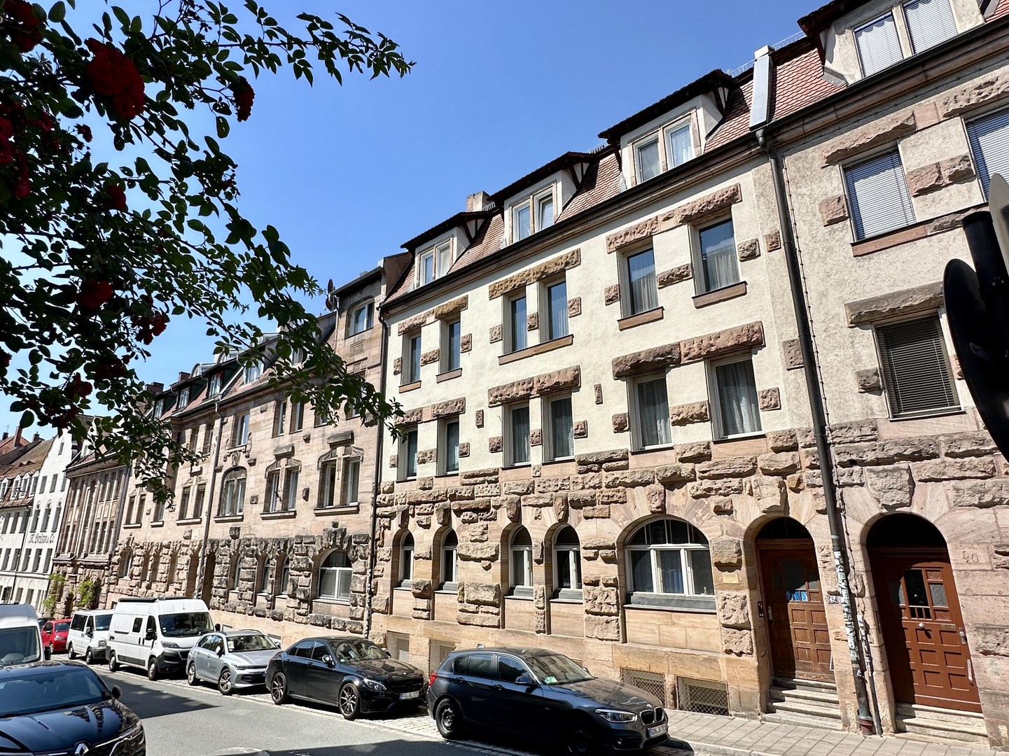Neuwertige 2-Zi.-Dachgeschosswohnung mit Terrasse und Blick zur Uferpromenade Fürth – Fürth – Vorschaubild 12