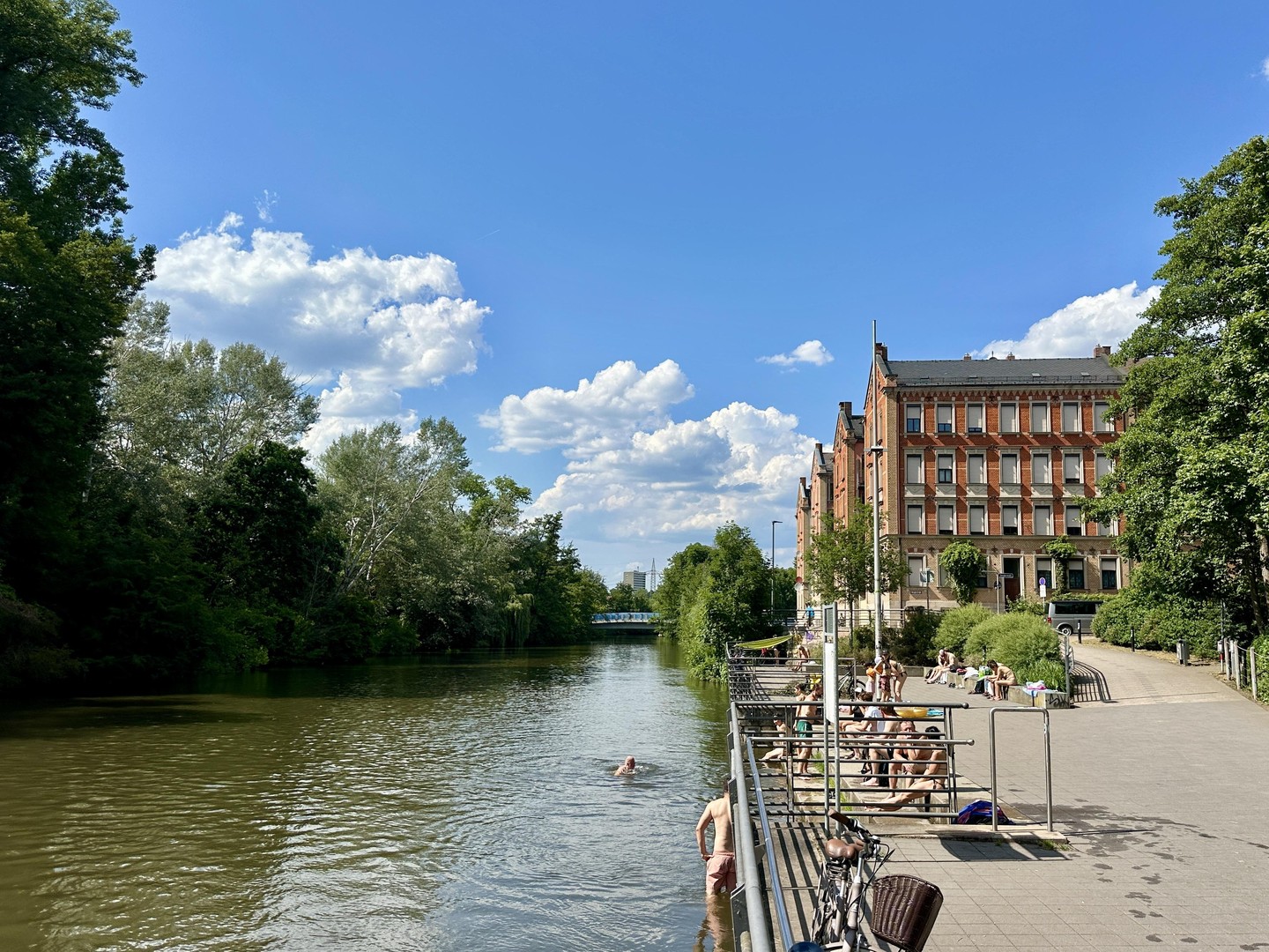 Neuwertige 2-Zi.-Dachgeschosswohnung mit Terrasse und Blick zur Uferpromenade Fürth – Fürth – Vorschaubild 13