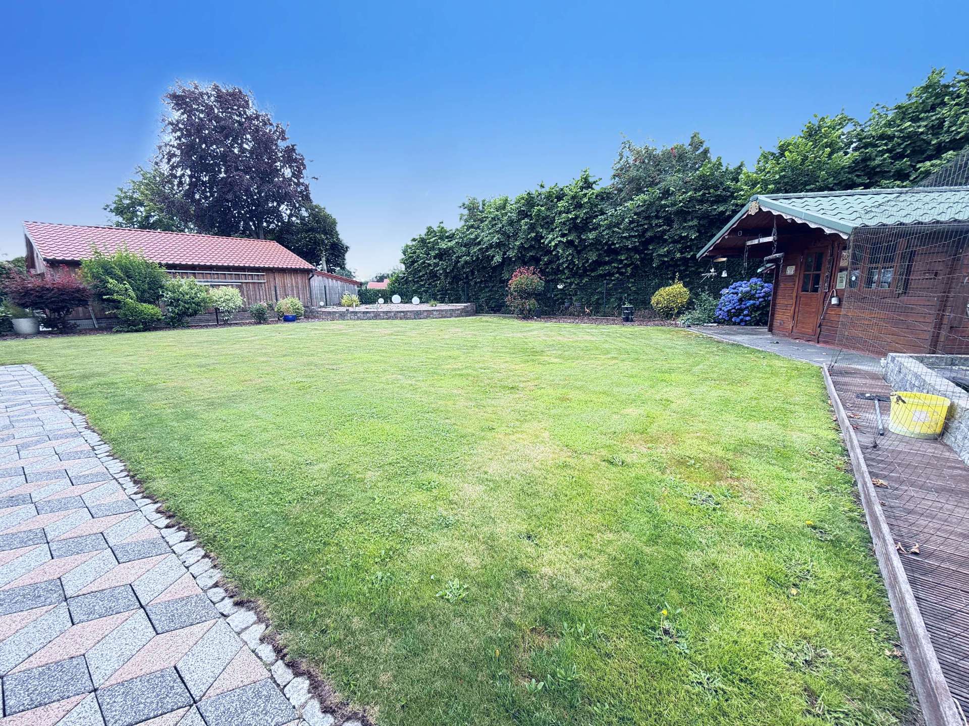 Käufer Provisionsfrei! Top Wohnqualität in ruhiger Lage – Winkelwalmdachbungalow mit Charme – Kluse – Vorschaubild 10