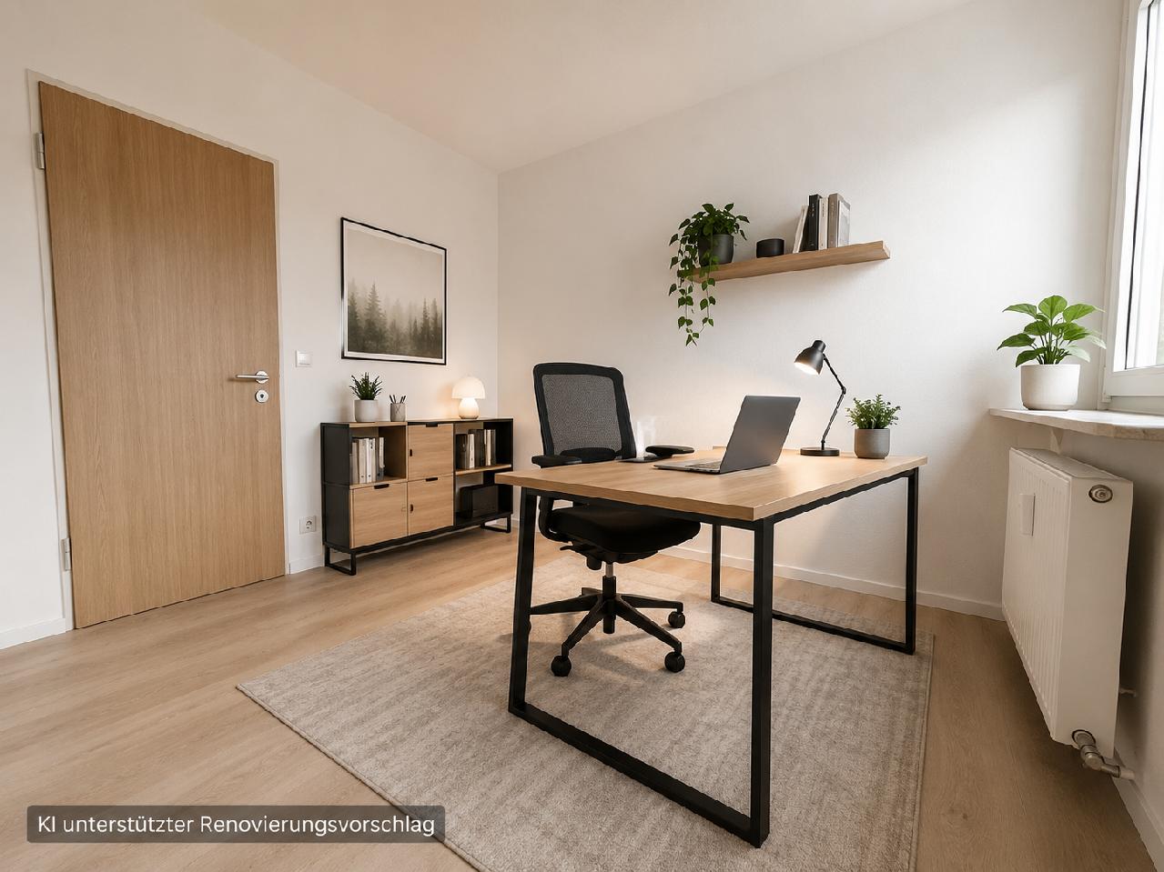 Renovieren, gestalten, einziehen - 3-Zimmerwohnung mit Aufzug und Panoramablick – Bietigheim-Bissingen – Vorschaubild 4