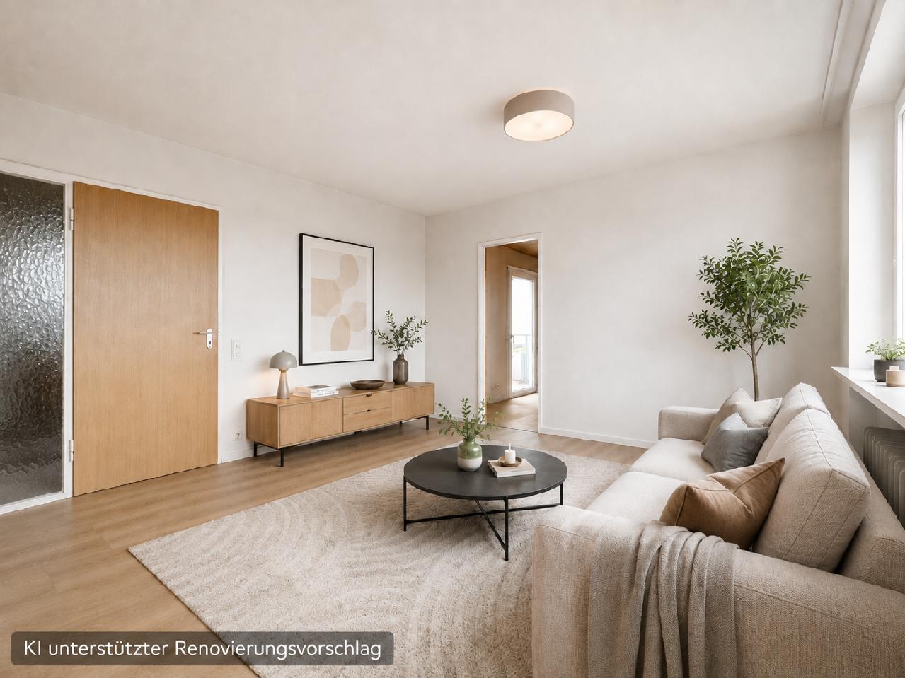 Renovieren, gestalten, einziehen - 3-Zimmerwohnung mit Aufzug und Panoramablick – Bietigheim-Bissingen – Vorschaubild 6