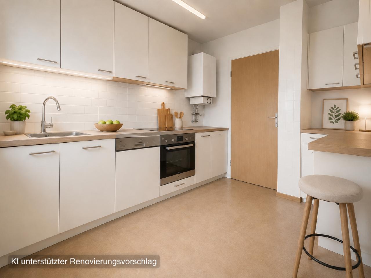 Renovieren, gestalten, einziehen - 3-Zimmerwohnung mit Aufzug und Panoramablick – Bietigheim-Bissingen – Vorschaubild 8