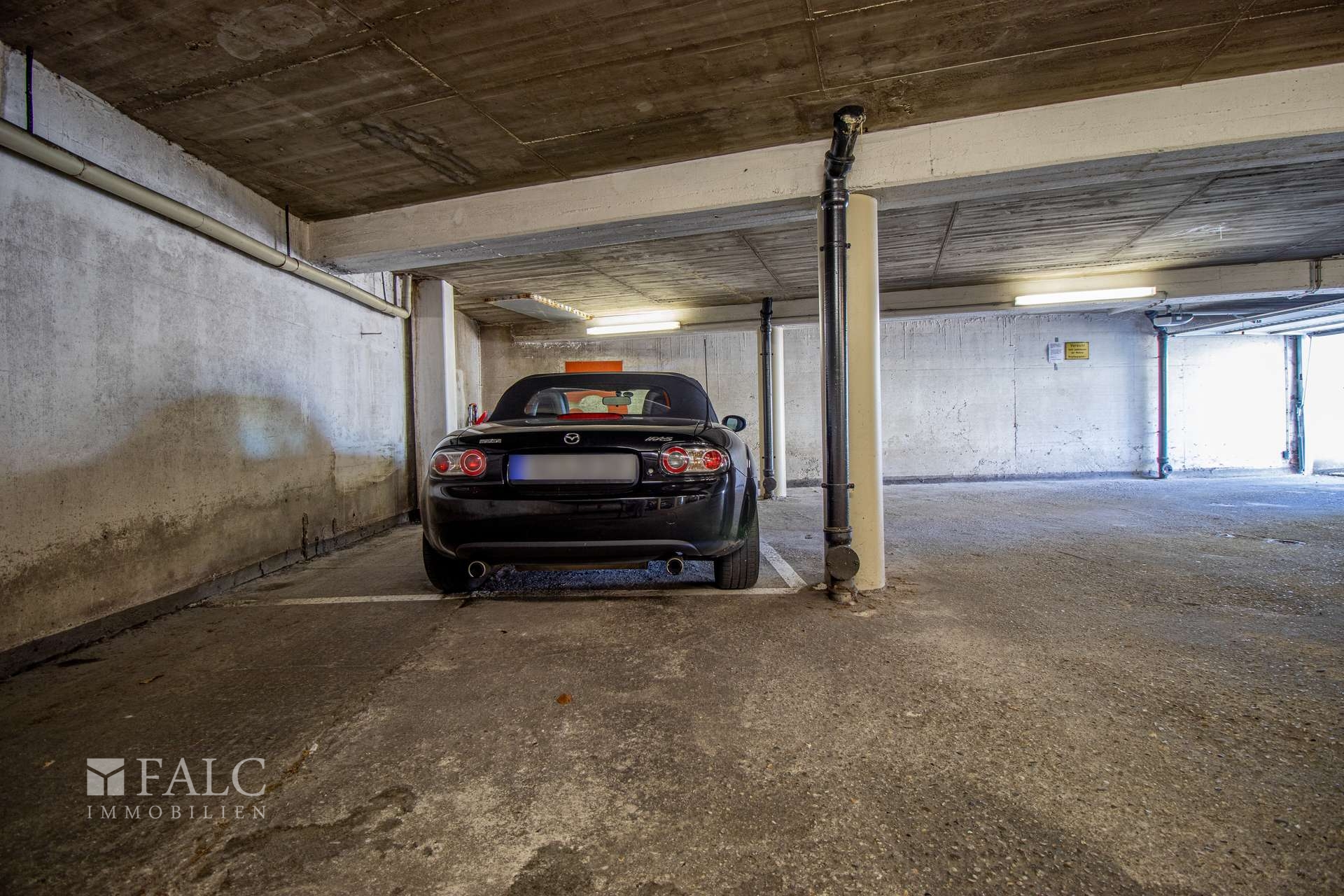 Simply the best ! - 1-Zimmer-Kapitalanlage mit Aufzug und Tiefgarage ! – Aachen – Vorschaubild 11