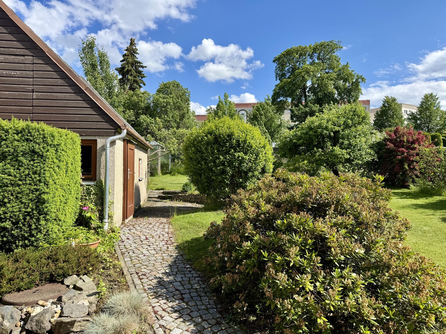 Gepflegte Doppelhaushälfte mit großem Garten - provisionsfrei – Annaberg-Buchholz – Vorschaubild 17
