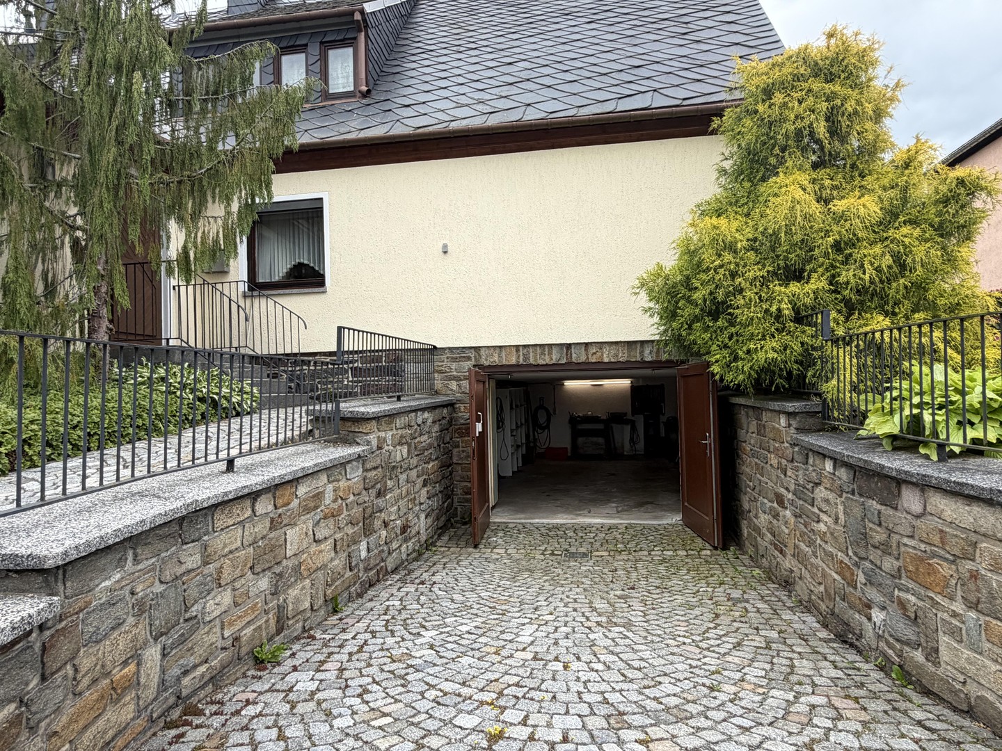 Gepflegte Doppelhaushälfte mit großem Garten - provisionsfrei – Annaberg-Buchholz – Vorschaubild 23