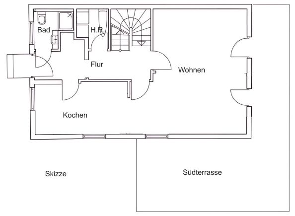 HS6779 Ruhige und sonnige Doppelhaushälfte mit unverbaubarem Ausblick / Deuerling – Deuerling – Vorschaubild 12