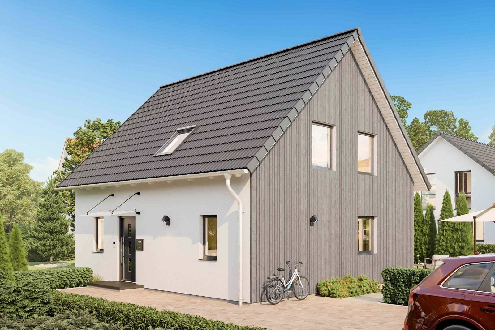 STREIF Haus in Wilhermsdorf - Ihr individuell geplantes Einfamilienhaus – Wilhermsdorf – Vorschaubild 2
