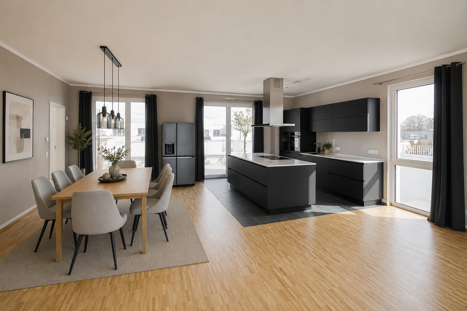 PENTHOUSE - LICHT. WEITE. PRIVATSPHÄRE – Düsseldorf – Vorschaubild 3