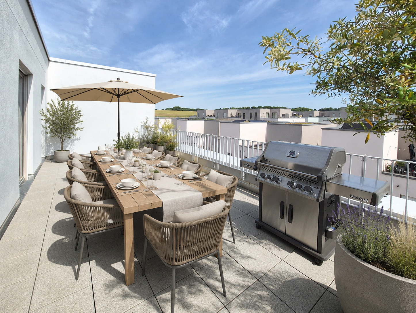 PENTHOUSE - LICHT. WEITE. PRIVATSPHÄRE – Düsseldorf – Vorschaubild 4