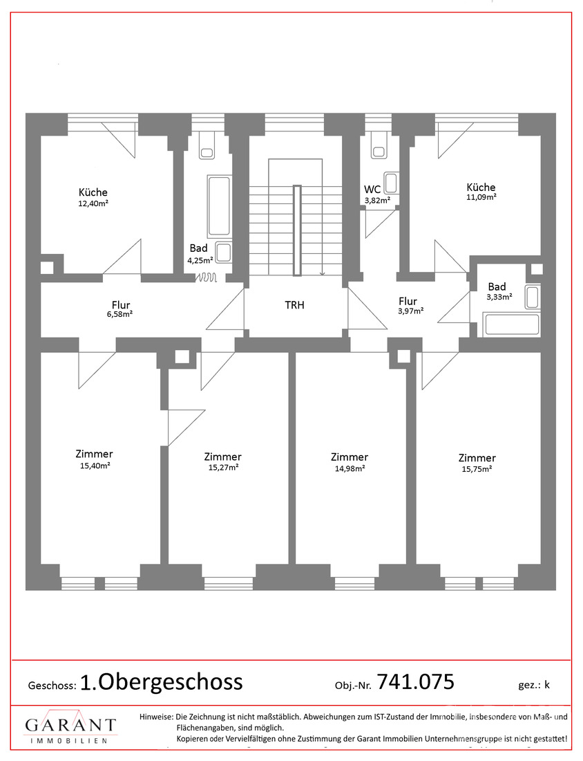 Interessantes 8-Parteienhaus in Mannheim-Neckarau-Attraktive Kapitalanlage mit Entwicklungspotenzial – Mannheim – Vorschaubild 10