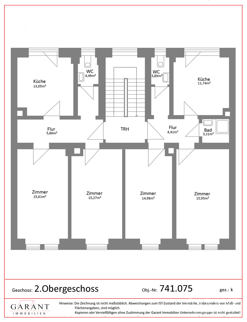 Interessantes 8-Parteienhaus in Mannheim-Neckarau-Attraktive Kapitalanlage mit Entwicklungspotenzial – Mannheim – Vorschaubild 11