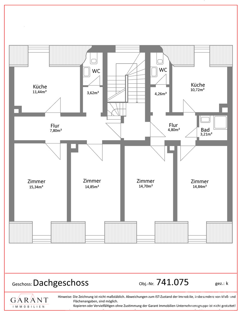 Interessantes 8-Parteienhaus in Mannheim-Neckarau-Attraktive Kapitalanlage mit Entwicklungspotenzial – Mannheim – Vorschaubild 12