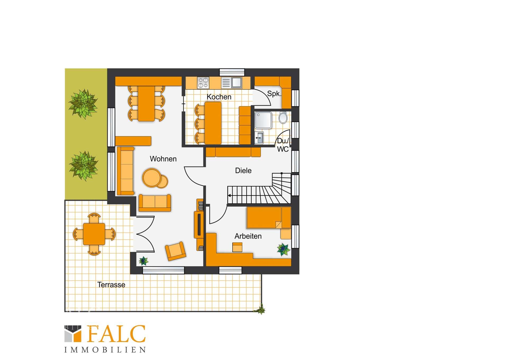Einfamilienhaus mit Platz - drinnen und drumherum – Reutlingen – Vorschaubild 27