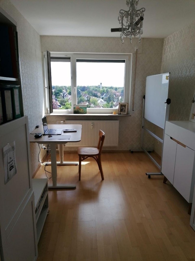 3,5-Zi-Wohnung kann zu einer 4-Zimmer-Wohnung werden – ein Penthouse mit Panoramablick in Möhringen – Stuttgart – Vorschaubild 7