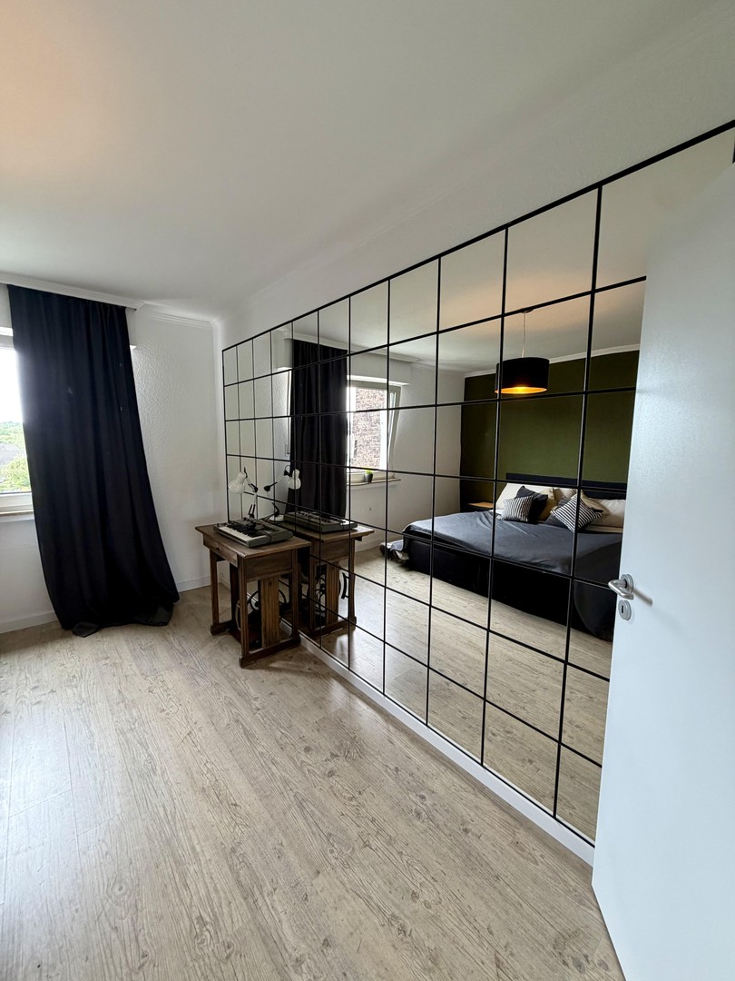 Bezugsfreie 3,5-Zimmer-Wohnung mit Südbalkon, Garage+neuem Bad in Barop – Dortmund – Vorschaubild 12