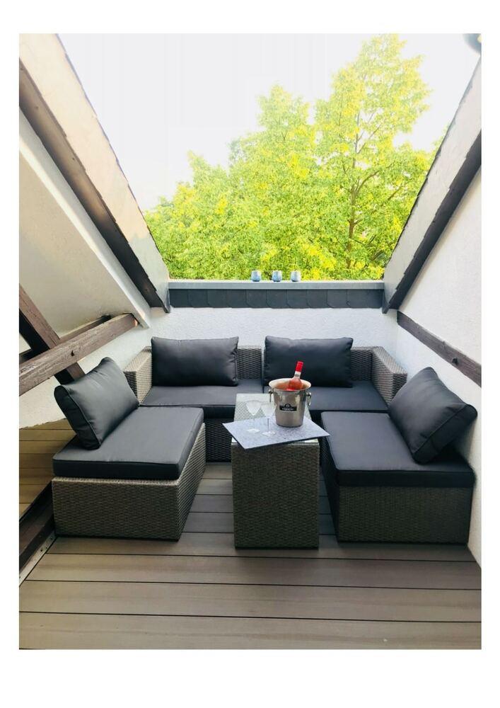 Sehr schöne 2 Zi.-Wohnung im 4. OG mit Dachterrasse. In der Nähe der TU BS.