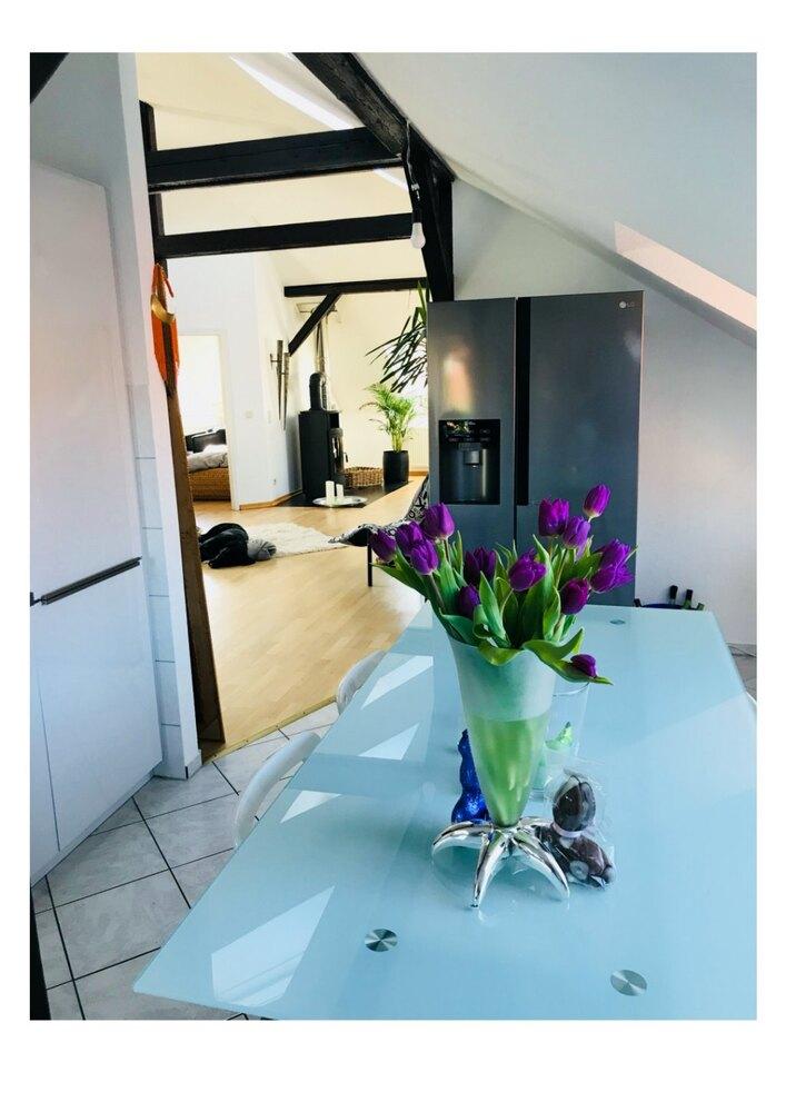 Sehr schöne 2 Zi.-Wohnung im 4. OG mit Dachterrasse. In der Nähe der TU BS. – Braunschweig – Vorschaubild 2