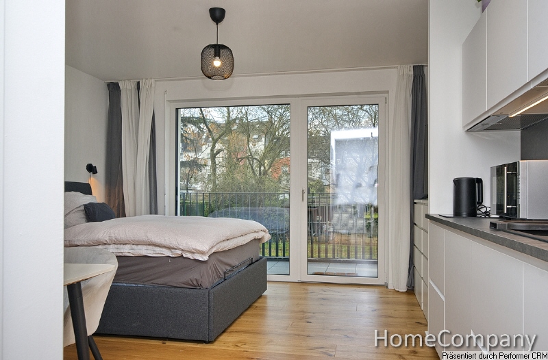 Schickes Apartment mit Balkon und Internetzugang in Düsseldorf Unterrath