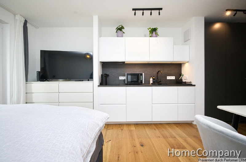 Schickes Apartment mit Balkon und Internetzugang in Düsseldorf Unterrath – Düsseldorf – Vorschaubild 5