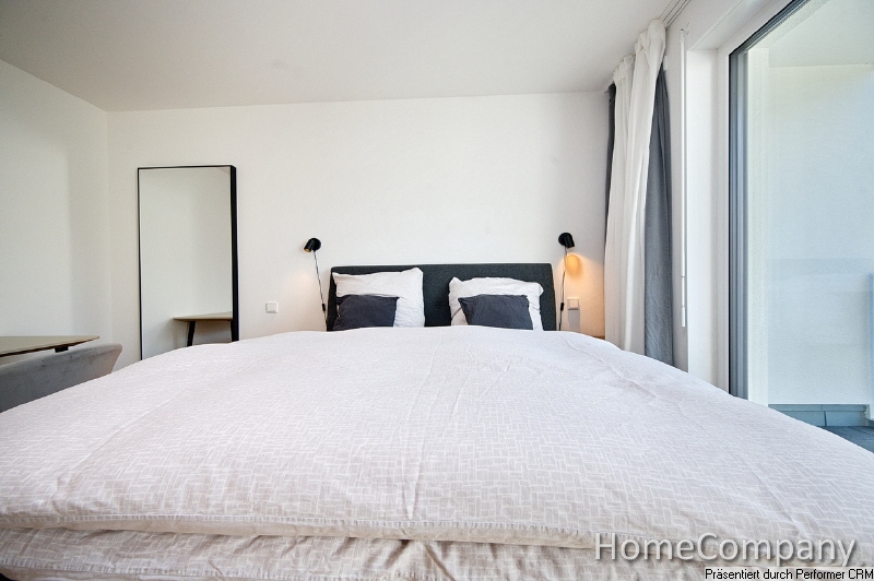 Schickes Apartment mit Balkon und Internetzugang in Düsseldorf Unterrath – Düsseldorf – Vorschaubild 8