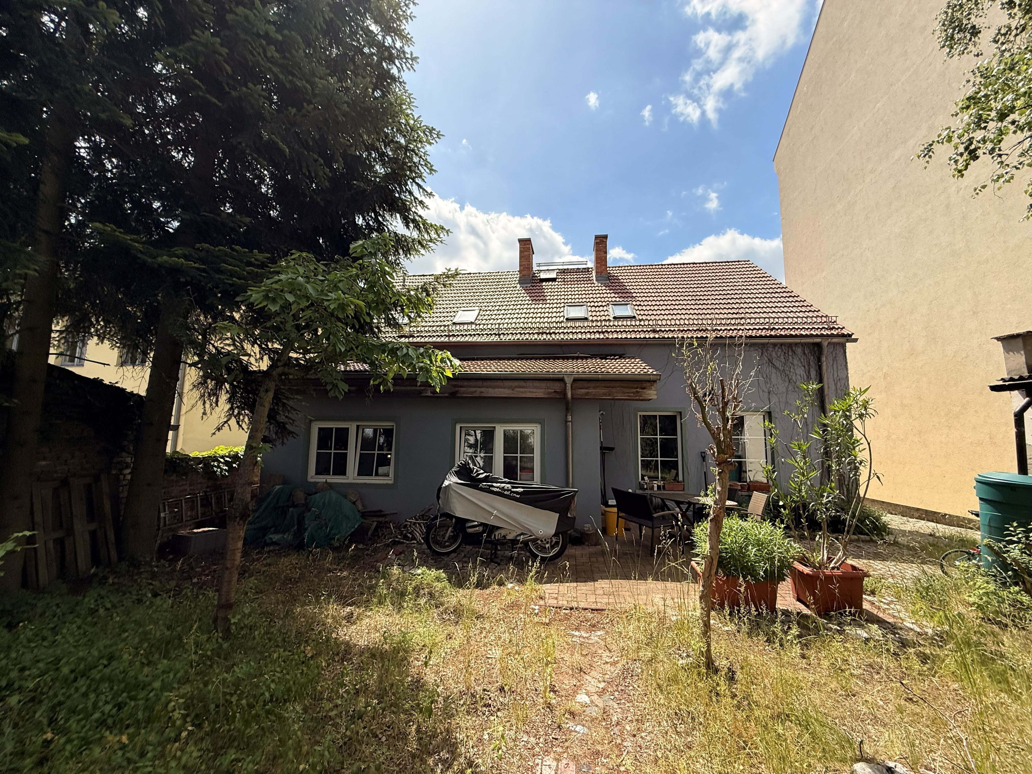 Ein Haus mit Geschichte. Ein Grundstück mit Zukunft. - mit zusätzlichem Baupotenzial – Berlin – Vorschaubild 2