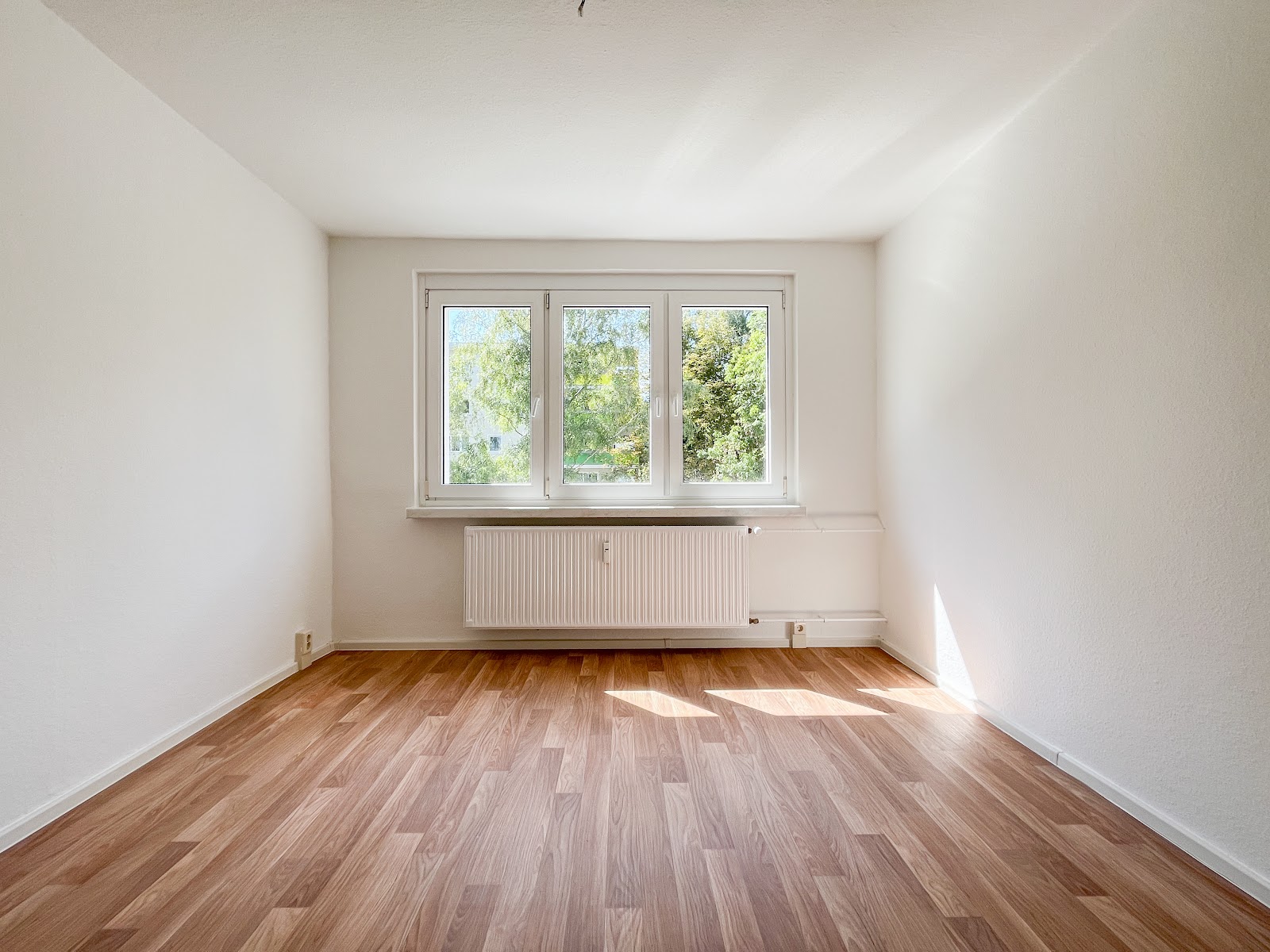 Grünes Paradies: Ruhige Wohnung am Stadtpark – Chemnitz – Vorschaubild 3