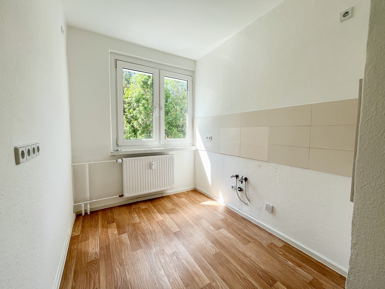 Grünes Paradies: Ruhige Wohnung am Stadtpark – Chemnitz – Vorschaubild 6