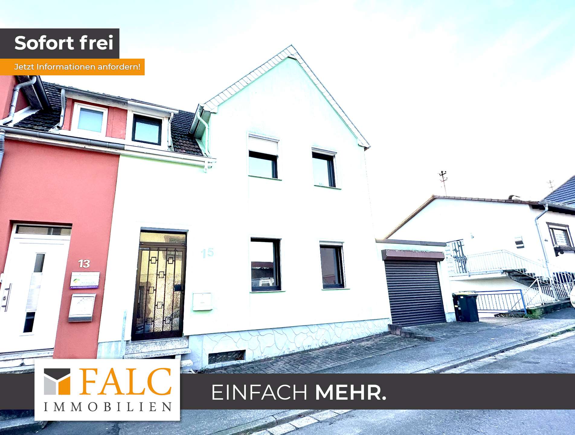 Sonniges Familienhaus mit Garten, Garage & ELW!