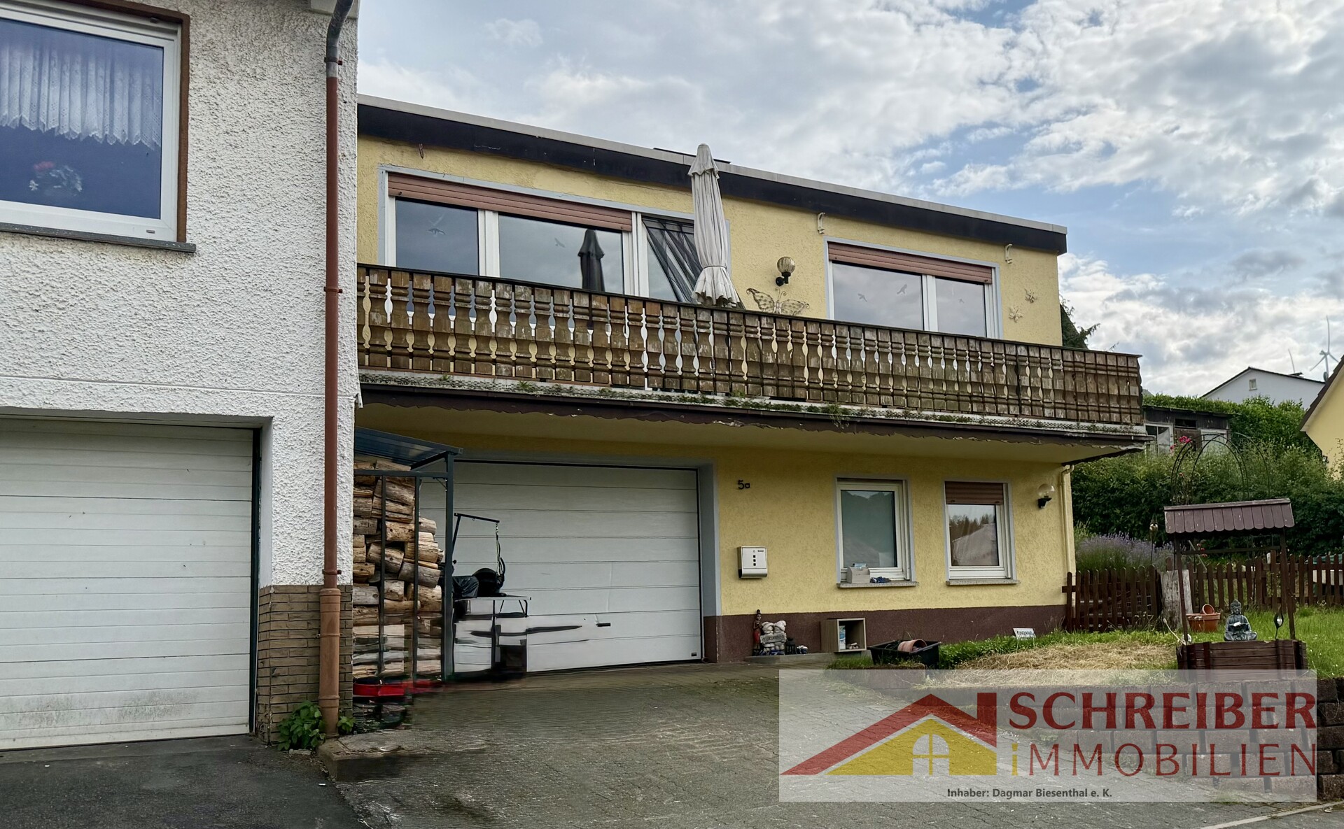 Doppelhaushäfte mit Garage in Bad Laasphe zu verkaufen – Bad Laasphe – Vorschaubild 2