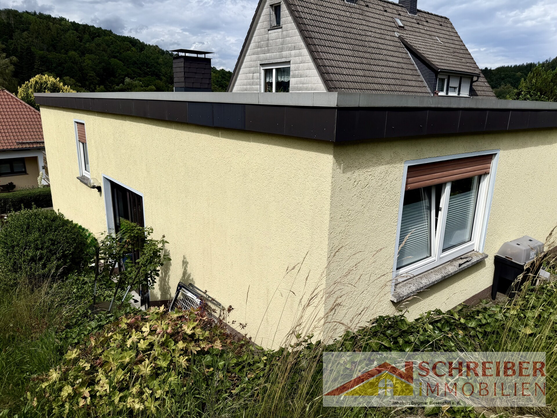 Doppelhaushäfte mit Garage in Bad Laasphe zu verkaufen – Bad Laasphe – Vorschaubild 4