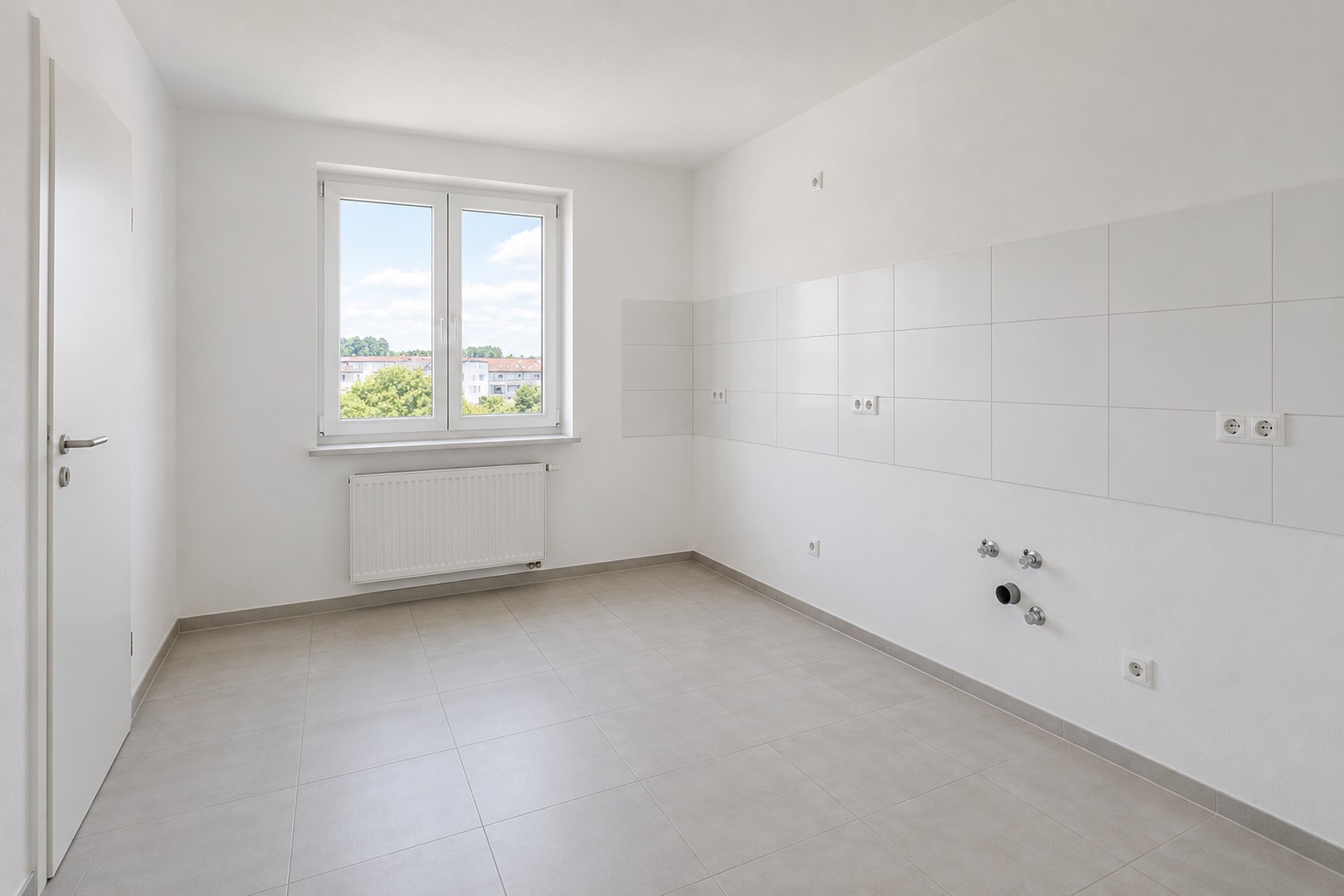 Köln: Renovated 3-room apartment, approx. 5% ROI, Commission-FREE [INVESTMENT] – Köln – Vorschaubild 4