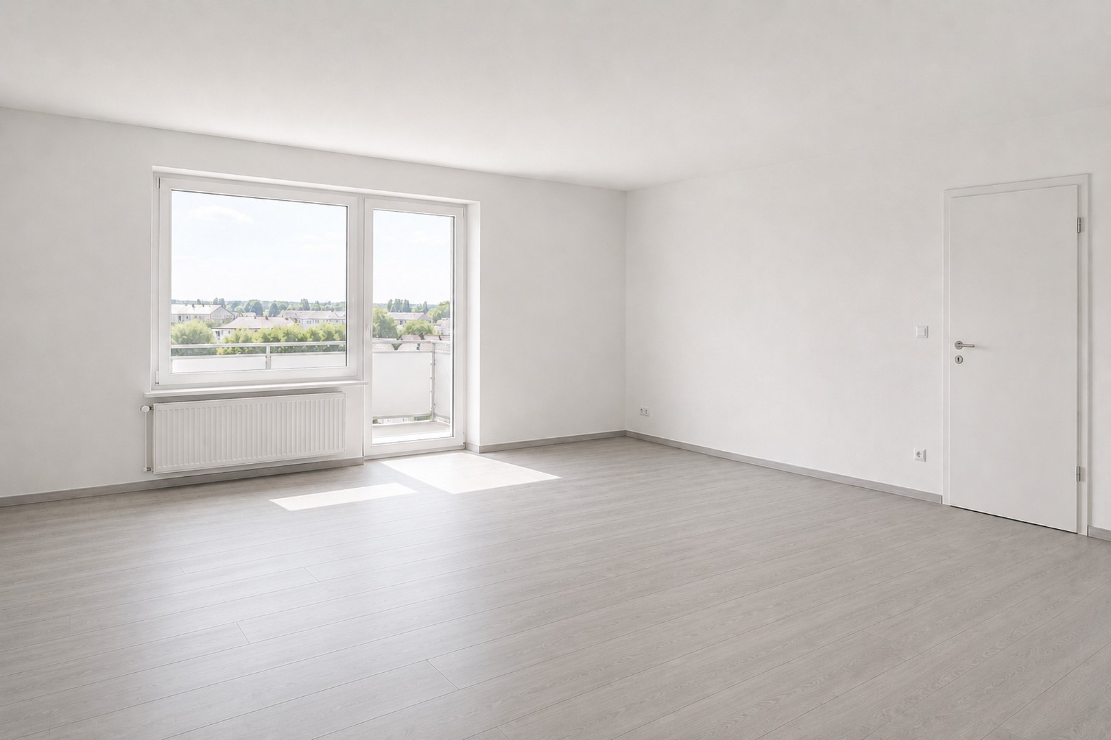 Köln: Renovated 3-room apartment, approx. 5% ROI, Commission-FREE [INVESTMENT] – Köln – Vorschaubild 5
