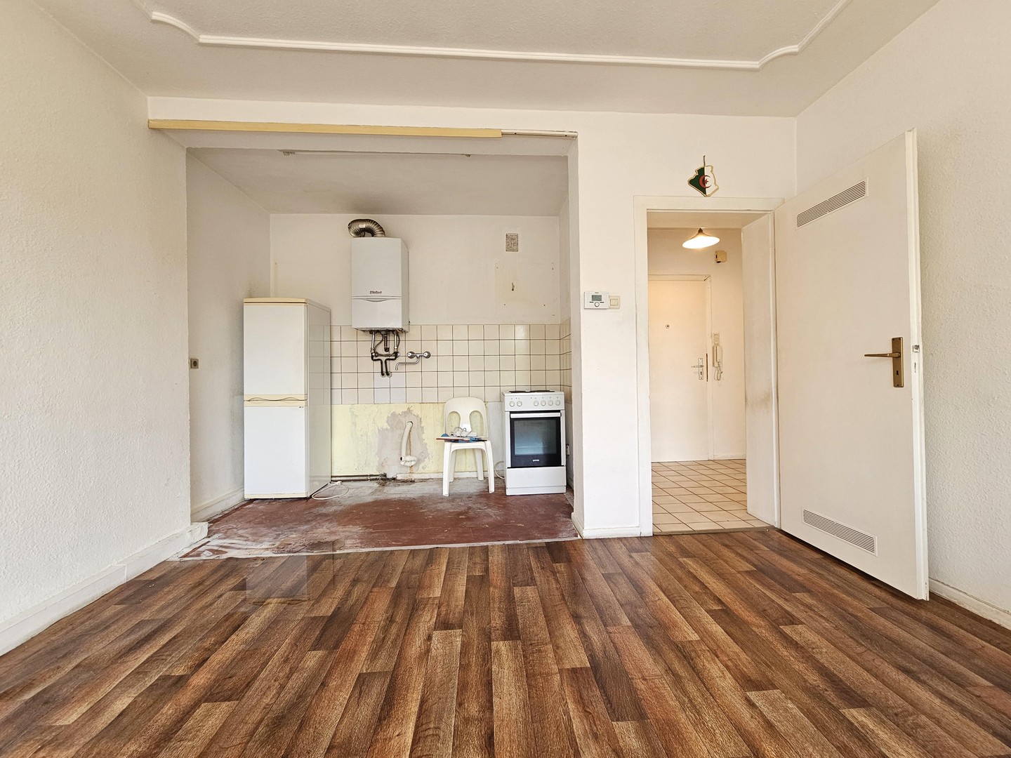 Leere Wohnung mit schönem Schnitt in Citylage – Düsseldorf – Vorschaubild 5