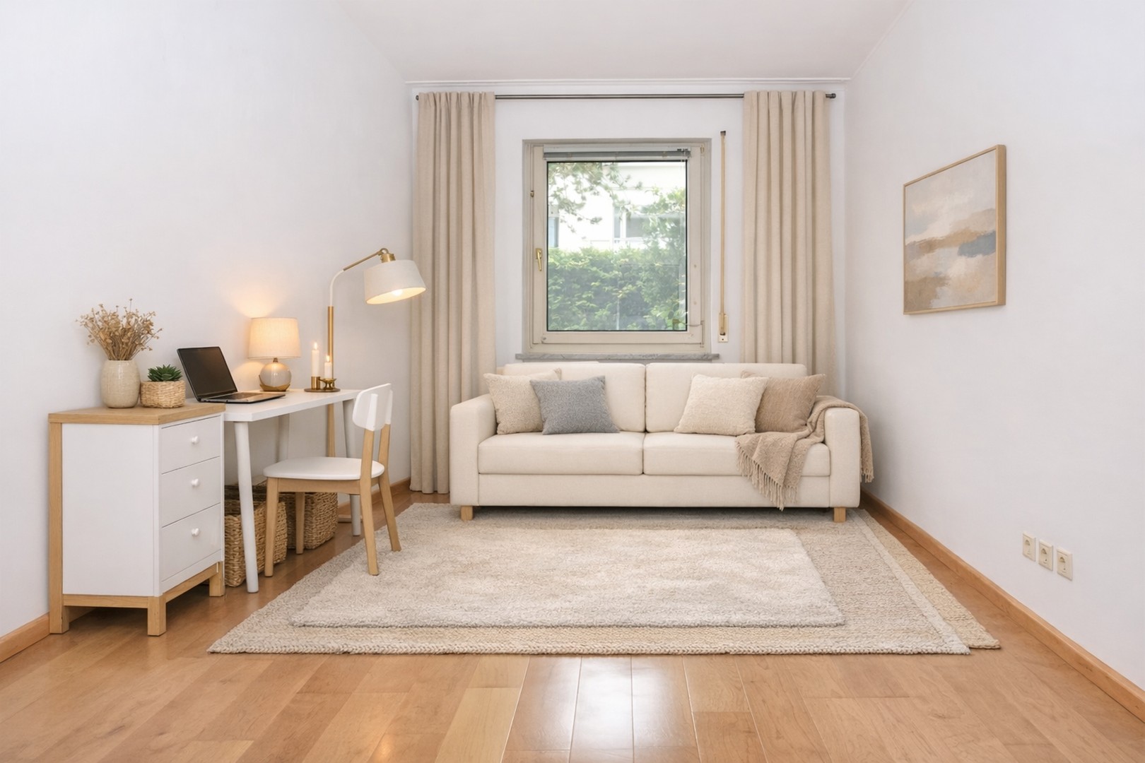 Menterschwaige: 3‑Zi.-Terrassenwohnung (117 m²) mit 200 m² Garten & TG – möbliert oder unmöbliert – München – Vorschaubild 6