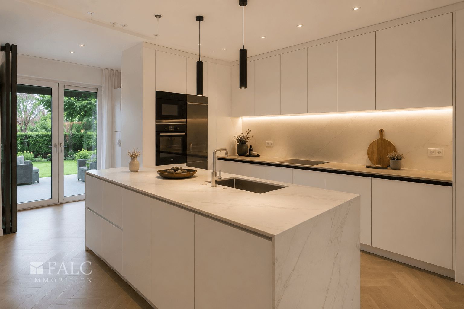 Neubau trifft Lebensqualität – Erdgeschosswohnung der Extraklasse mit Privatgarten in Rodenkirchen – Köln – Vorschaubild 4