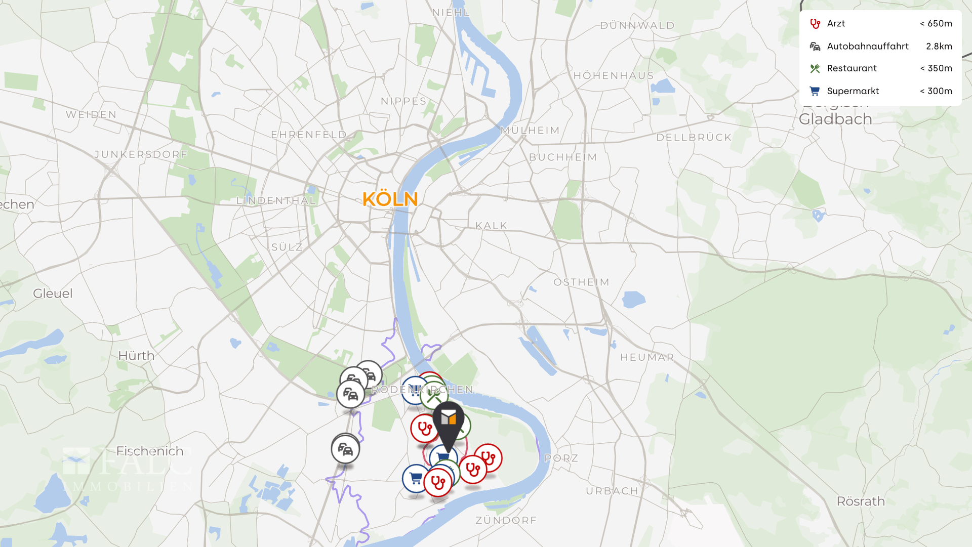 Neubau trifft Lebensqualität – Erdgeschosswohnung der Extraklasse mit Privatgarten in Rodenkirchen – Köln – Vorschaubild 9