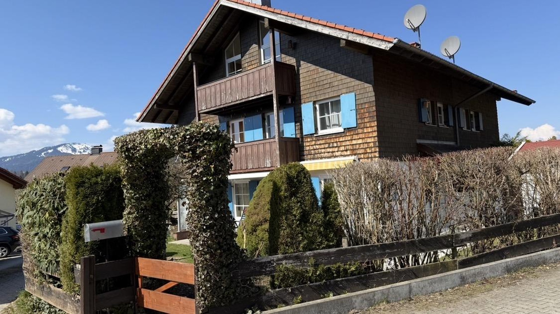 Doppelthaushälfte Oberstdorf-Reichenbach