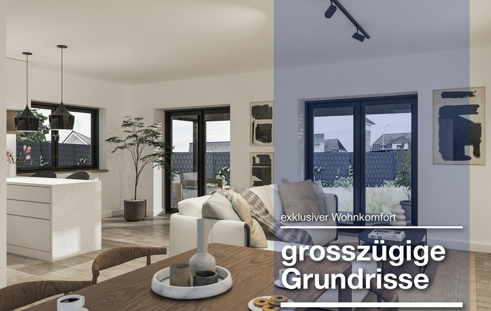 Exklusive Neubau-Doppelhaushälften in Edewecht – Edewecht – Vorschaubild 3