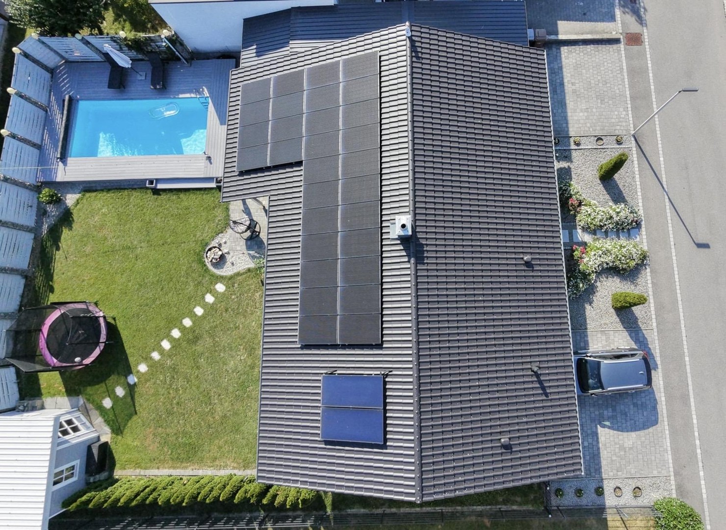 Bungalow mit PV und Pool – Tettenweis – Vorschaubild 3