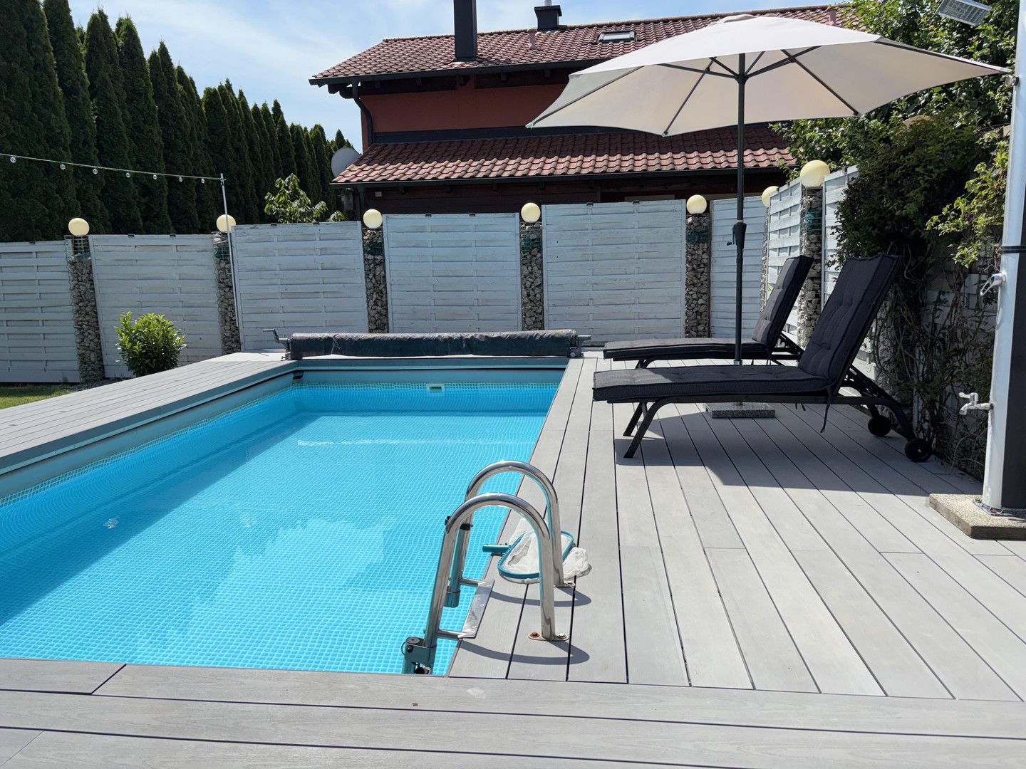 Bungalow mit PV und Pool – Tettenweis – Vorschaubild 4