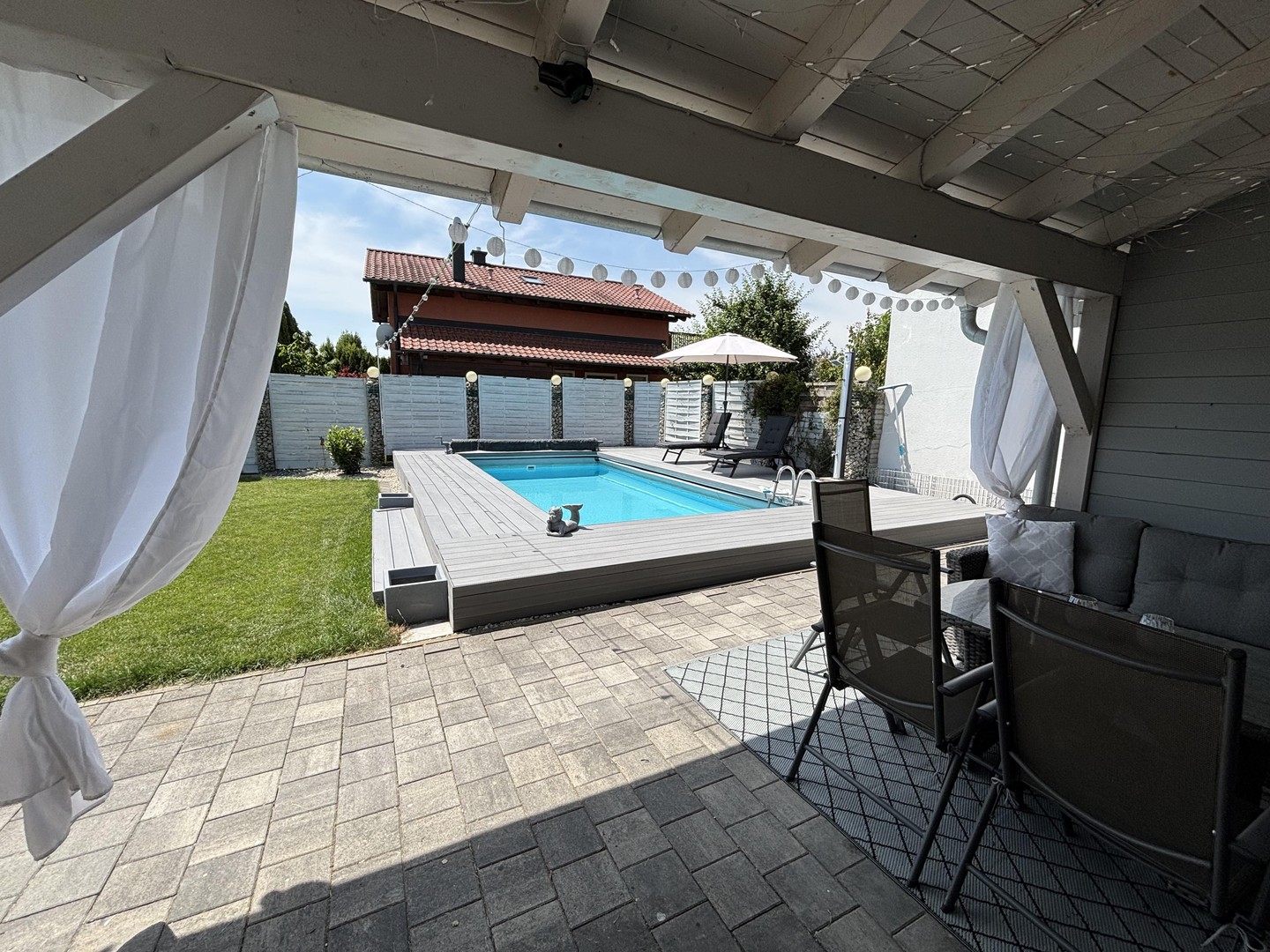 Bungalow mit PV und Pool – Tettenweis – Vorschaubild 5
