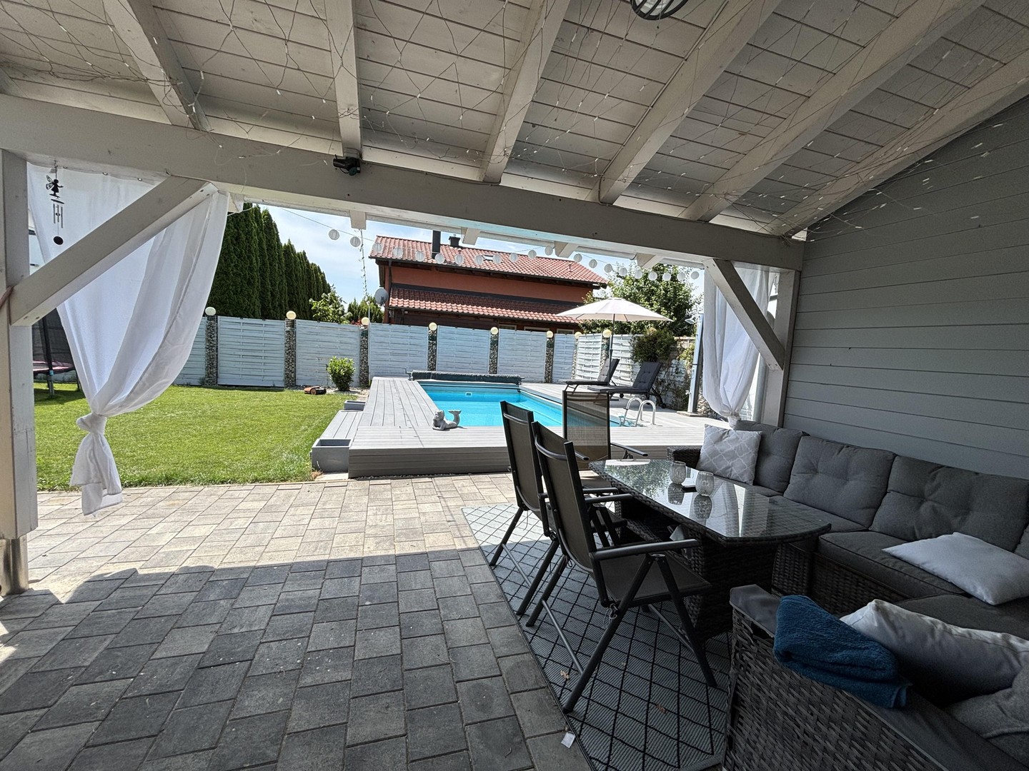 Bungalow mit PV und Pool – Tettenweis – Vorschaubild 7