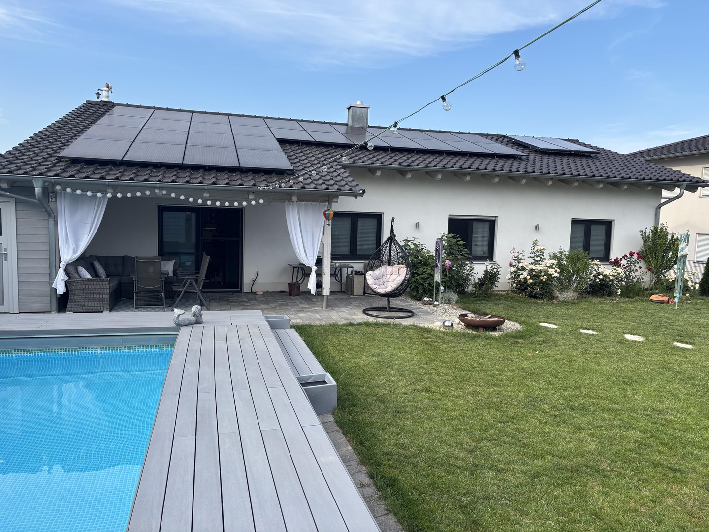 Bungalow mit PV und Pool – Tettenweis – Vorschaubild 8