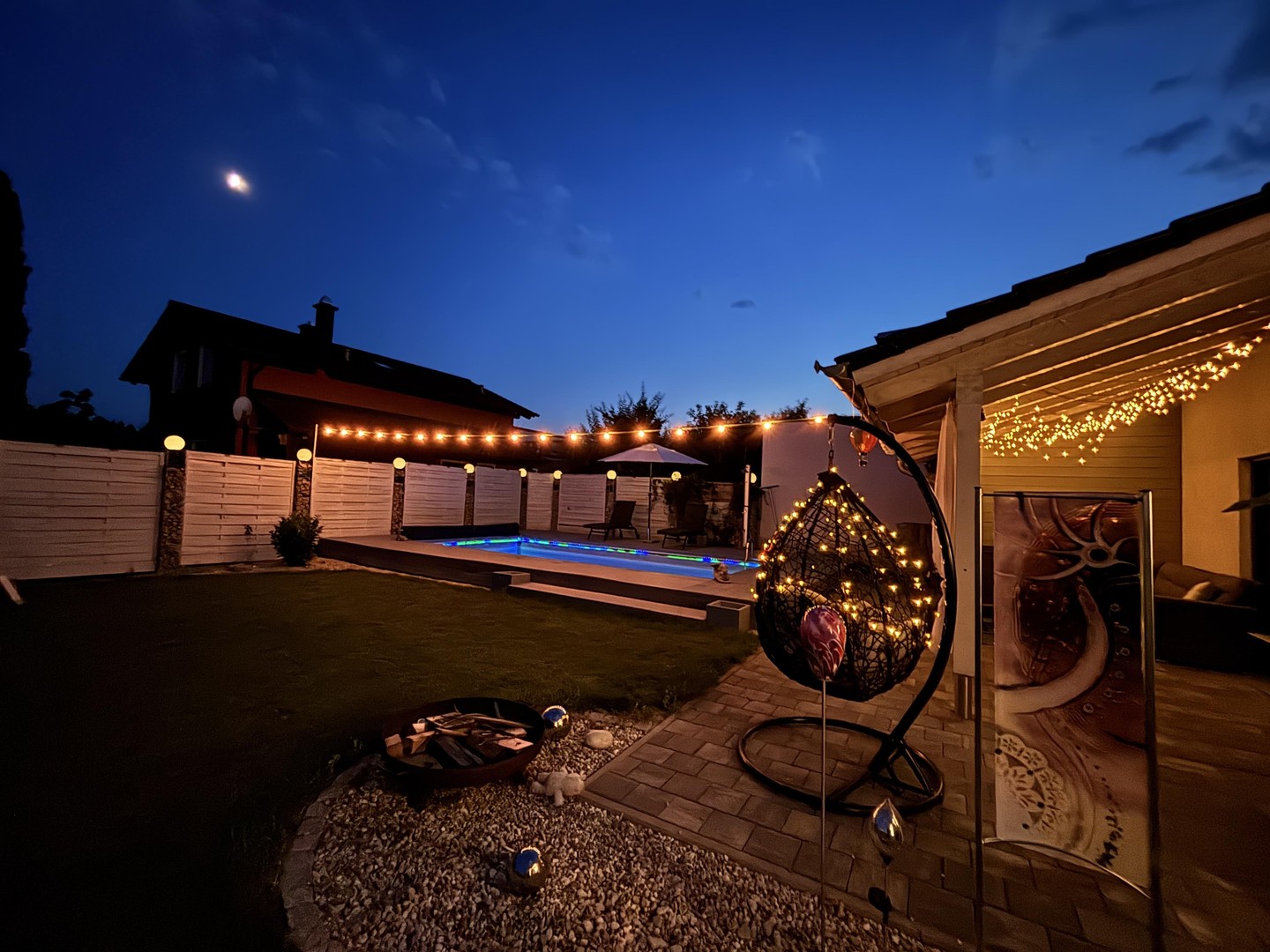 Bungalow mit PV und Pool – Tettenweis – Vorschaubild 28