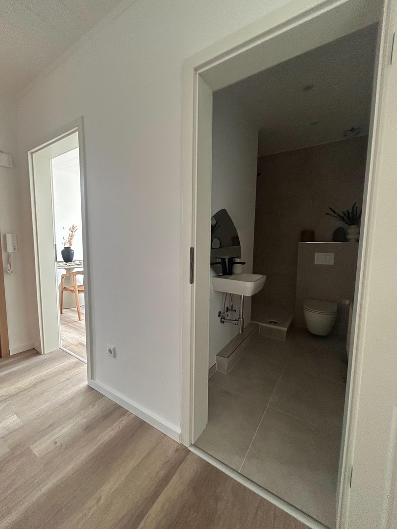 Perfekt geschnitten, zentral gelegen, Gartennutzung- 2 Zimmer Wohnung – Osnabrück – Vorschaubild 7