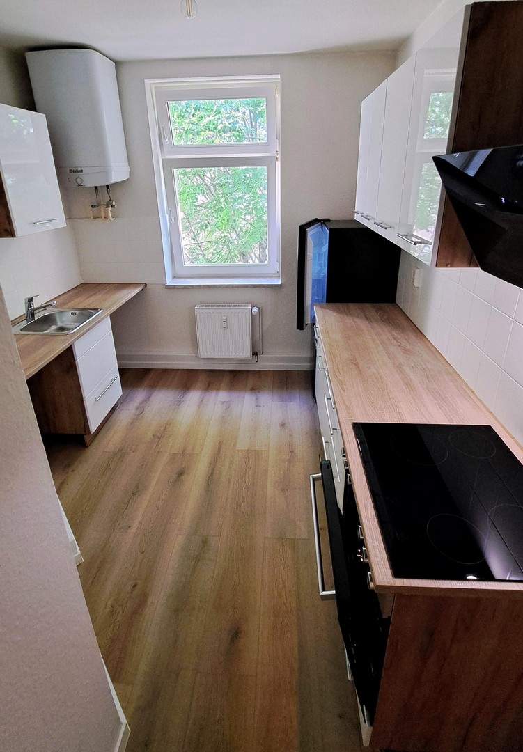 Frisch sanierte 2-Zimmer-Wohnung mit neuer Einbauküche & Tageslichtbad in Stadtfeld-Ost – Magdeburg – Vorschaubild 6
